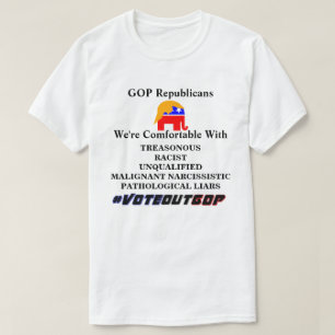 GOP Republicans vi är nöjda med......... T-S T Shirt