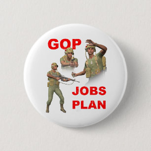 GOP republikaner, jobb planerar Knapp