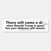 GOP:s kongress Din vanära kommer att förbli Cheney