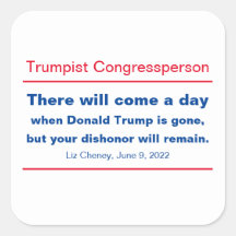 GOP:s kongresskongress Din vanära kommer att förbl