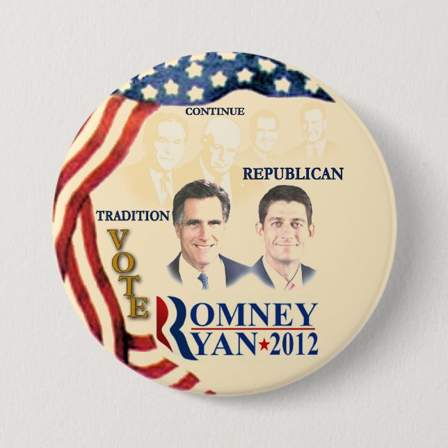 Gop-tradition: Romney Ryan Knapp (Framsida)