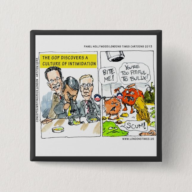 GOP upptäcker kultur av hot Funny Knapp (Framsida)