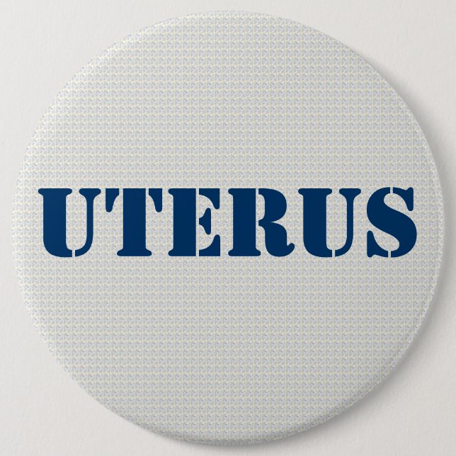 GOP Uterus Obsession - Pro-Democratic Knapp (Framsida)