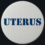 GOP Uterus Obsession - Pro-Democratic Knapp<br><div class="desc">G O P uterus besatthet av prodemokratisk knapp för valfrihet . Fullständig anpassade.</div>