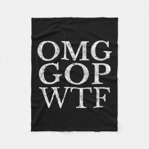 Gop Wtf Anti Trump Republican T Shirt Fleecefilt
