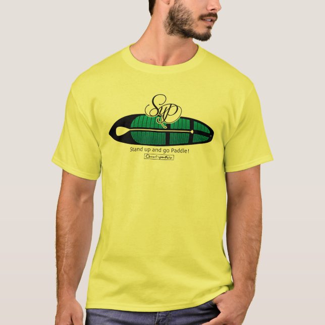 GoPaddle! Tee (Framsida)