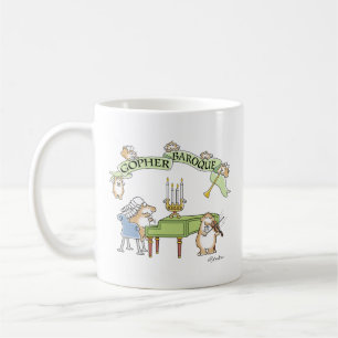 GOPHER BAROQUE av Sandra Boynton Kaffemugg
