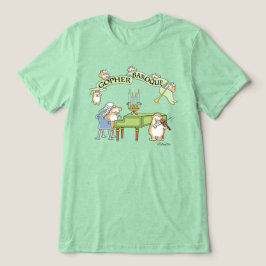 GOPHER BAROQUE av Sandra Boynton T-Shirt