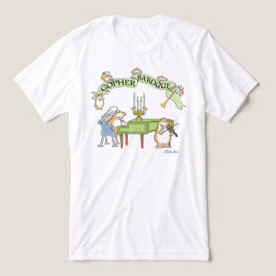 GOPHER BAROQUE av Sandra Boynton T-Shirt