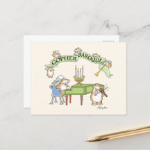 GOPHER BAROQUE av Sandra Boynton