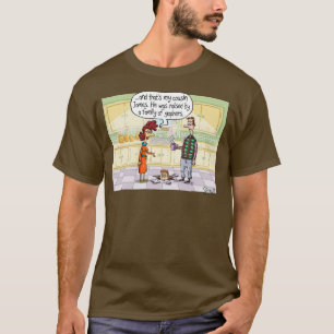 Gopher Cousin T Shirt