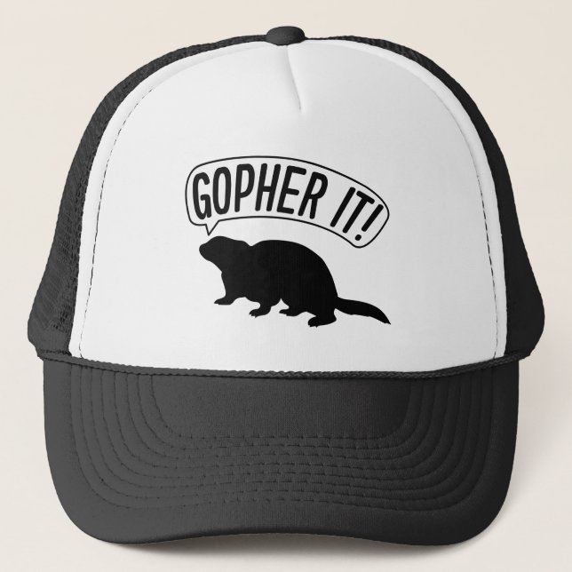 Gopher det keps (Framsida)