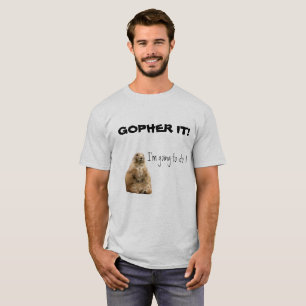 Gopher det! tee