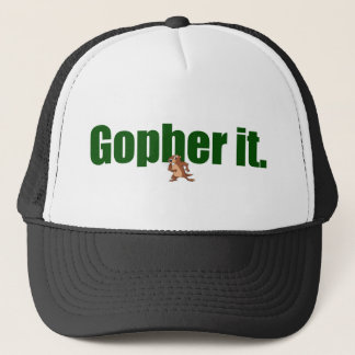 Gopher honom keps
