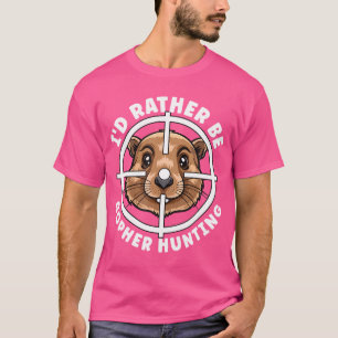 Gopher Hunter Crosshairs är snarare svälljakt T Shirt