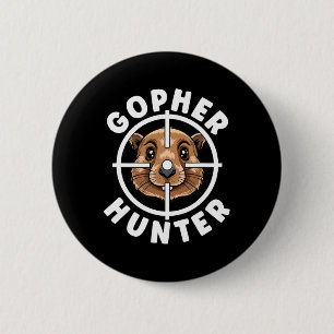 Gopher Hunter Crosshairs Trap Hunting Knapp