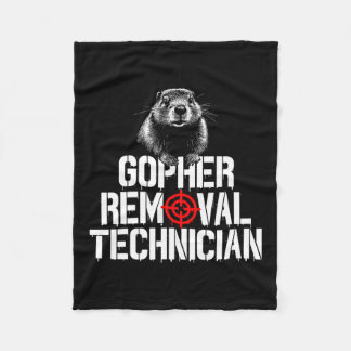 Gopher Hunting Supplies Gopher Hunter Gopher Hunti Fleecefilt