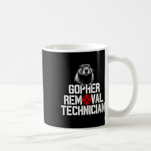 Gopher Hunting Supplies Gopher Hunter Gopher Hunti Kaffemugg