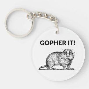 Gopher It Funny Gopher Pun