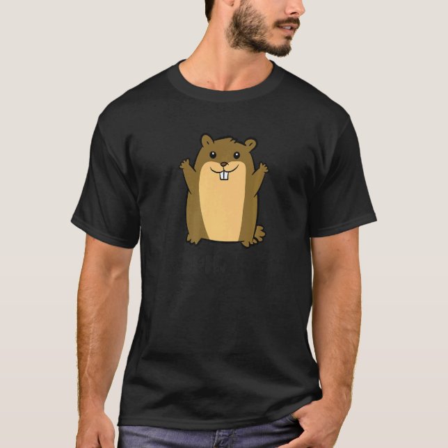 Gopher It  Gopher T Shirt (Framsida)