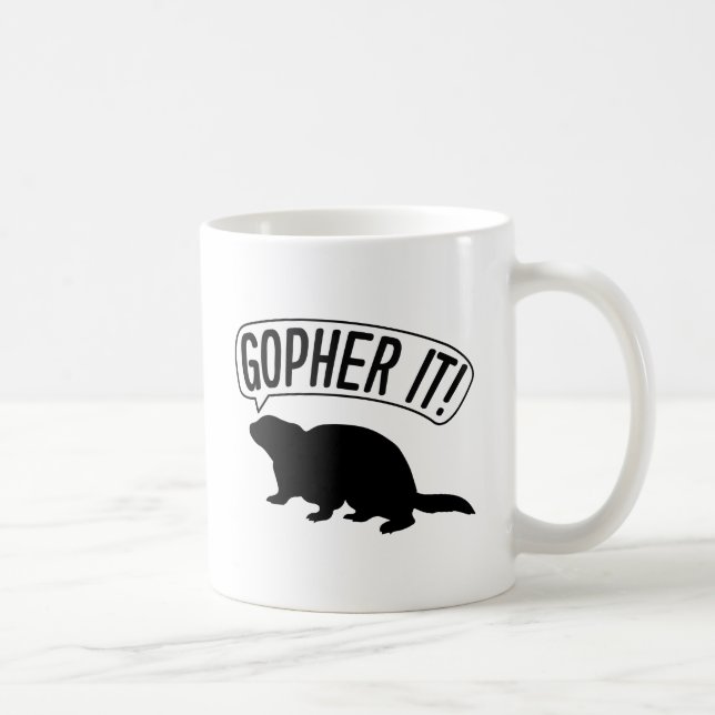 Gopher It Kaffemugg (Höger)