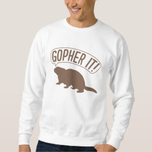 Gopher It Lång Ärmad Tröja