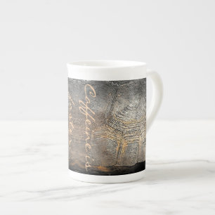 Gopher Sköldpadda Skal Design Benporslin Mugg