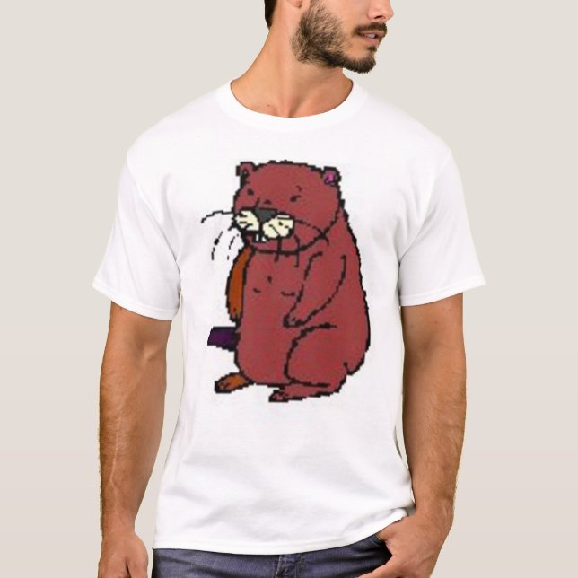Gopher T-shirt (Framsida)