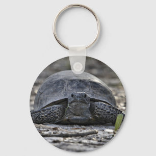 Gopher Tortoise Photo Keychain Nyckelring