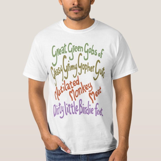 Gopherinnanmäte Tee (Framsida)