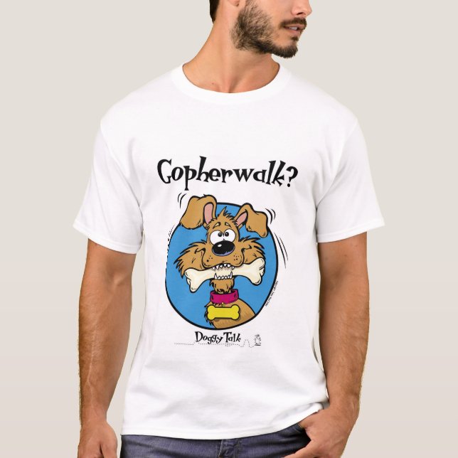 Gopherwalk T Shirt (Framsida)