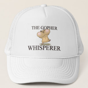 Gopherwhispereren Truckerkeps
