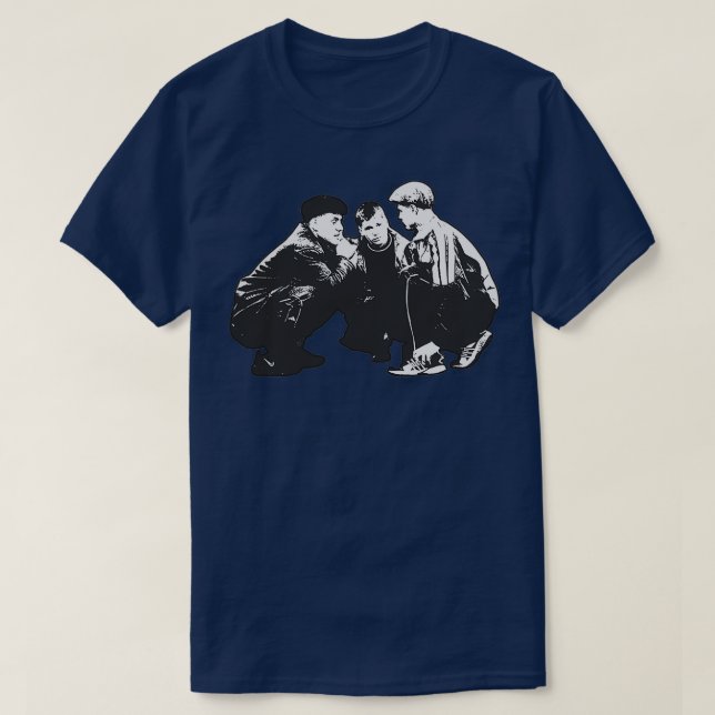Gopnik Squate Slavs T Shirt (Design framsida)
