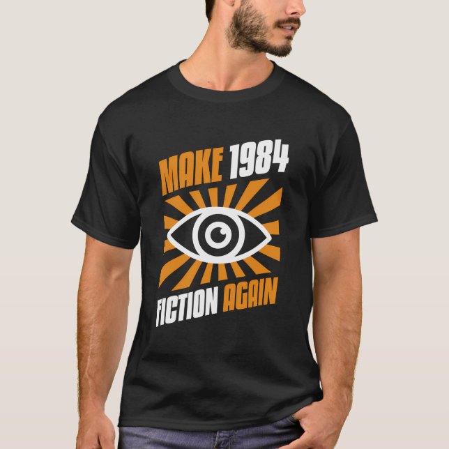 Gör 1984-bild igen t shirt (Framsida)