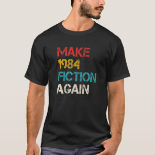 Gör 1984-fejken till Libertarian Big Brother igen T Shirt