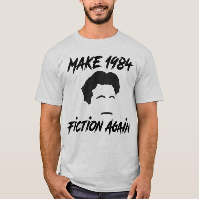 Gör 1984-film igen t shirt (Framsida)