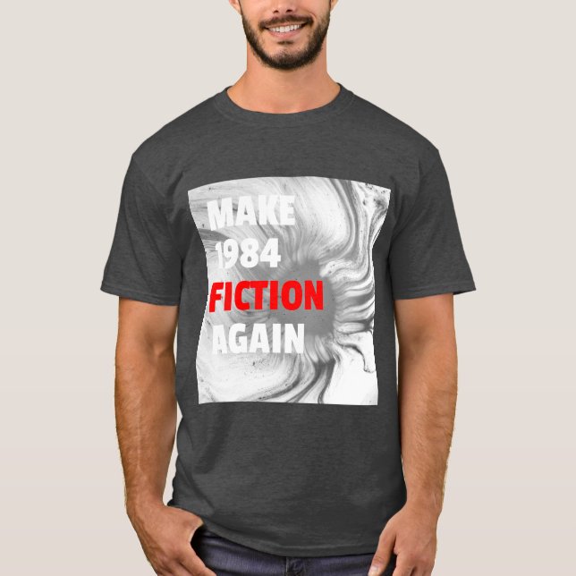 Gör 1984-film igen t shirt (Framsida)