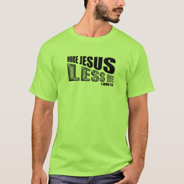 GÖR, 1 JOHN 4:17, 3:6, VAD SKULLE JESUS TRÖJA (Framsida)