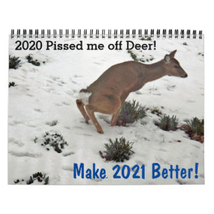 Gör 2021 till bättre Anpassningsbar Kalender