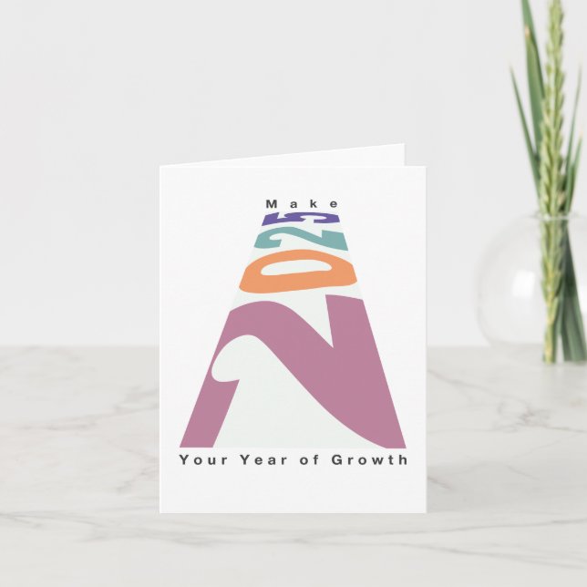 Gör 2025 till ditt tillväxtår inbjudan (Framsida)