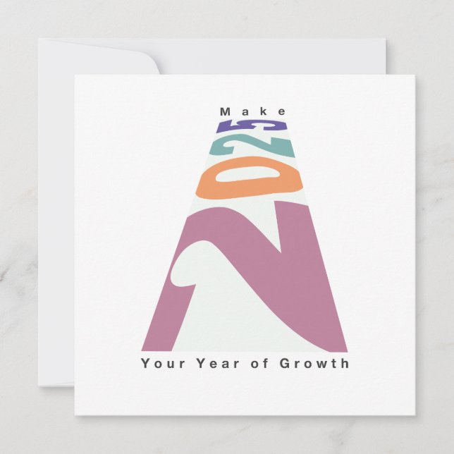 Gör 2025 till ditt tillväxtår inbjudningar (Framsida)