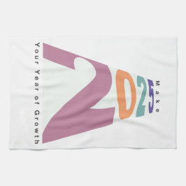 Gör 2025 till ditt tillväxtår kökshandduk