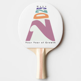 Gör 2025 till ditt tillväxtår pingisracket