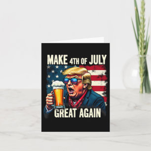 Gör 4:e juli till Underbar igen: Trumpera öl Kort