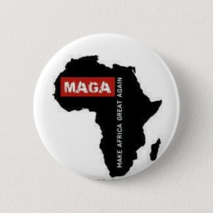 Gör afrikan underbar igen knapp