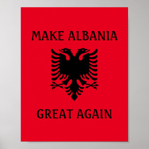 Gör Albanien Underbart igen Poster