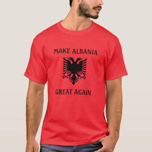 Gör Albanien Underbart igen T Shirt