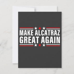 Gör Alcatraz Underbart igen Anteckningskort