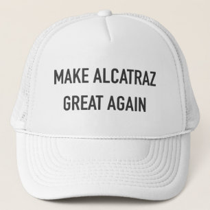 Gör Alcatraz Underbart igen Keps