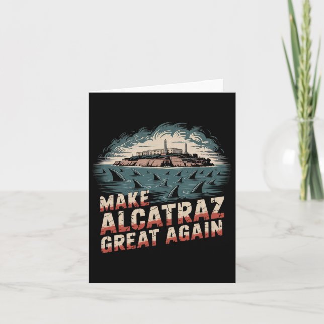 Gör Alcatraz Underbart igen Kort (Framsida)